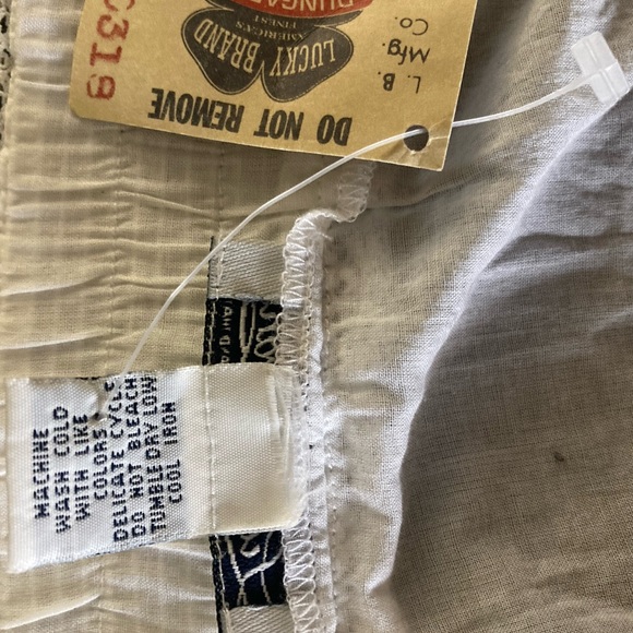 Lucky Brand White Elegant Laced Skinny Strap Tank Blouse - Picture 4 of 4